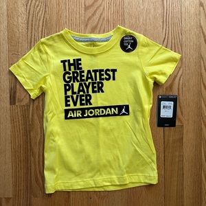 Air Jordan t-shirt size 6
